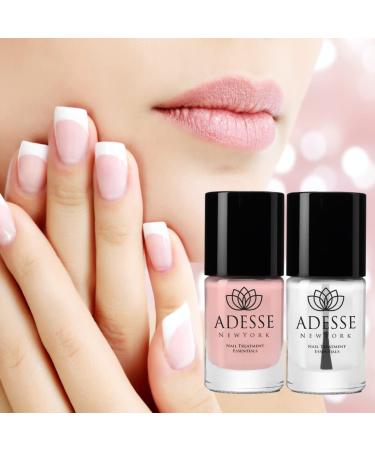Adesse New York Organic Infused Multi-Tasking Base & Top Coat Duo Nail Treatment - Buy Online on GoSupps.com
