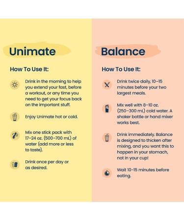 Unicity Feel Great System - Lemon Unimate 60 Pack and Orange Balance 30 pack 30-Day Supply - Buy Online on GoSupps.com
