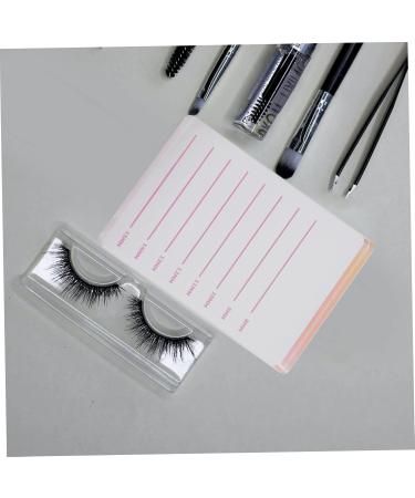 Colorful Eyelash Board - Lash Grafting Tool & Extension Holder | False Lash Pallet & Pad for Professionals - Buy Online on GoSupps.com