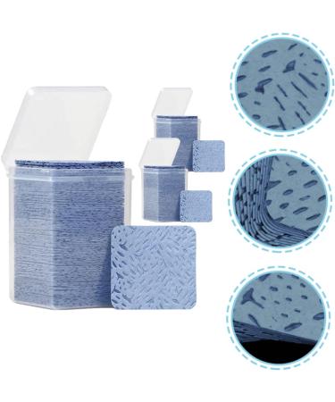 FOMIYES 15 Boxes Glue Bottle Mouth Wipe Lint Nail Wipes Blue Non-woven Fabric Wipes Lash Extension Cleaning Pads Non Woven Fabric Wipes Nail Cleanser Cotton Major Makeup Remover Wipes - Buy Online on GoSupps.com