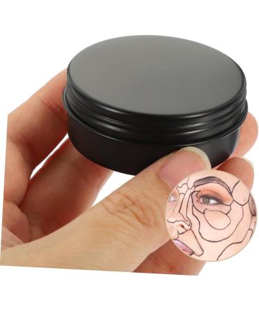 Healeved Eyebrow Mapping Paste Eyebrow Paste Women Makeup Tool Eyebrow Cream Aluminum Can Boxed Pigment Miss 5x5cm As Shown - Buy Online on GoSupps.com