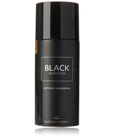 Antonio Banderas Seduction Bath Products Black 5.1 Fluid Ounce