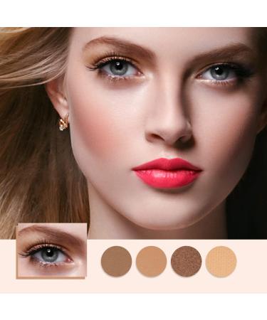 COLORITE CATKIN 9colour Eyeshadow Palette Professional Eyeshadow Palette Highly Pigmented Matte Eyeshadow Palette Eyewear Water Resistant for Daily Makeup 144g C15 Forest - Buy Online on GoSupps.com