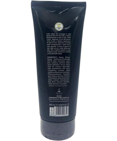  Ischia Sorgente di Bellezza Ischia Sorgente di Bellezza Thermal Sun Moisturizing and Soothing Body and Face Aftersun with Thermal Water and Aloe Bio Gel 200ml (After Sun + Sun Milk Spf 15) - Buy Online on GoSupps.com