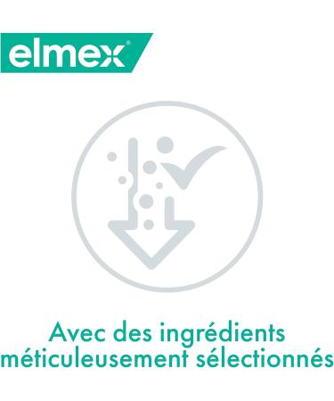  ELMEX ELMEX - Elmex Sensitive Gentle Whitening Toothpaste 0% Dyes - For Sensitive Teeth Sore Gums and Enamel Protection - 75 ml - Buy Online on GoSupps.com