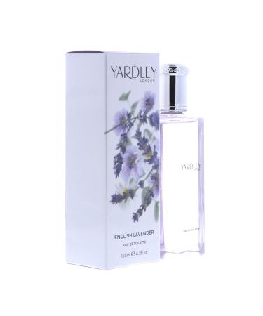 Yardley English Lavender by Yardley of London for Women Eau De Toilette Spray 4.2 Ounce 4.2 Fl Oz (Pack of 1) - Buy Online on GoSupps.com