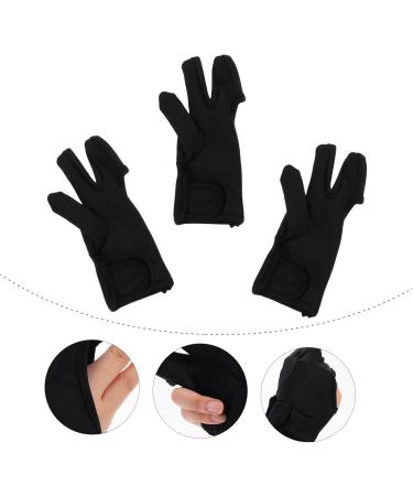 Didiseaon 3pcs Hairdressing Gloves Baking Grill Gloves Hair Barber Hair Curling Mitts Hair Curler Modeling - Buy Online on GoSupps.com