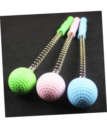 Gleavi 6 STK Fatigue Gems - Trigger Point Massage Device for Back & Shoulders | Body Massage Hammer with Fitness Handbook - Buy Online on GoSupps.com