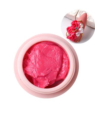 24 Colors for Choose Sculpture Nail Gel 3D Carved Plasticine UV Gel Varnish Creative DIY Nail Art Painting 3D Gel (452)