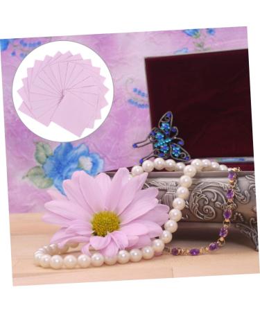 Healeved 300 Pcs Silver Wiping Cloth - Versatile Glasses & Screen Cleaning Wipes | Eyeglass Jewelry & Lens Cleaner Cloths - Buy Online on GoSupps.com