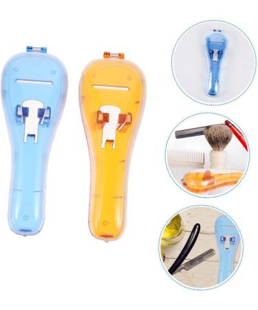 Healeeved 2 Series Travel Razor Cover Set | Portable Razor Case for Electricians | Durable Hairpiece Storage 16.5x6x3.5cm - Buy Online on GoSupps.com