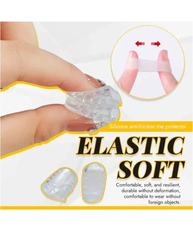 2023 New Silicone Toe Protectors - 10pcs Anti-Friction Toe Covers | Breathable Toe Caps for Pain Relief - Buy Online on GoSupps.com