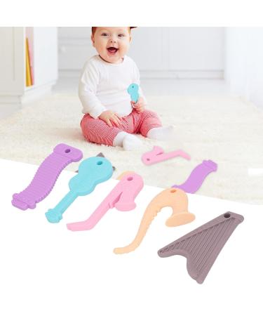 Buy SWOQ Baby Chew Toys & Teething Toys - Comfortable Handles for Daily Use - Ship Worldwide - Buy Online on GoSupps.com