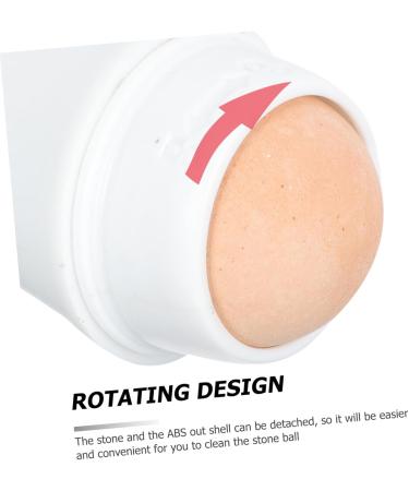 FRCOLOR 2 pcs Control Er Massager Stick Makeup Stone Facial Oil for Face Women Small Portable Volcanic Tool Whitex2pcs 1 count (Pack of 1) - Buy Online on GoSupps.com