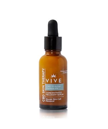 VIVE SkinCare Therapy - Concentrated Recovery Serum - 30ml Bottle - Anti-Wrinkle Serum - Antioxidant Serum - Face Serum Mature Skin - Face Serum Dry Skin
