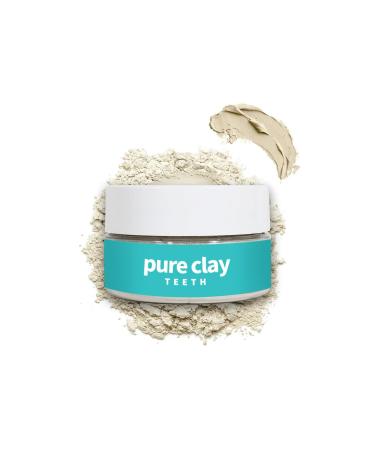 Organic Calcium Bentonite Clay Toothpaste | Aztec Clay Tooth Powder - Food Grade Dental Care Travel Size (1.41oz - Buy Online on GoSupps.com
