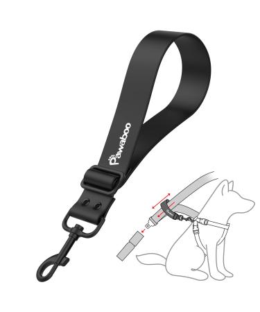 Pawaboo dog seat belt dogs buckling belt with adjustable straps and hooks of universal dog buckles for car woven nylong bond and PVC housing dog belt for the car 20 inches black 20 inches black - Buy Online on GoSupps.com