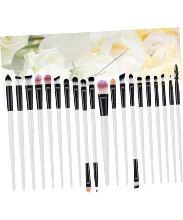 Baluue 20pcs Eyeliner Eyeshadow Brush Kit Eyelash Kits Portable Makeup Brush Makeup Accessories Eye Makeup 15.50X1.50X1.50CM As Shown - Buy Online on GoSupps.com