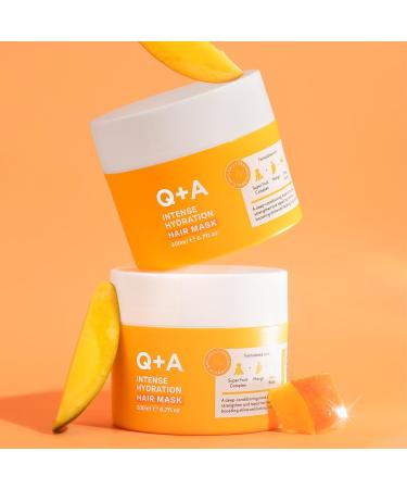 Q+A Masque capillaire hydratant intense - Buy Online on GoSupps.com