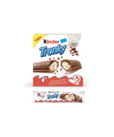 Kinder Tronky Biscuits with Milk Chocolate Filling - Pack of 5 90g