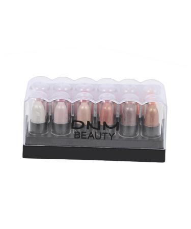 FOMIYES 1box 12 Shadow Box Glitter Eyeshadow Stick Eye Brightener Stick Eye Shadow Stick Miss Girl 1 count (Pack of 1) As Shown