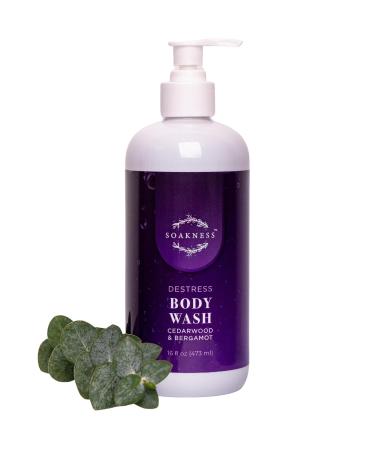 Moisturizing Body Wash for Dry Sensitive Skin - Hydrate Nourish & Gentle Cleanse | Sulfate-Free Light Fragrance - 16 fl oz - Shop Internationally - Buy Online on GoSupps.com