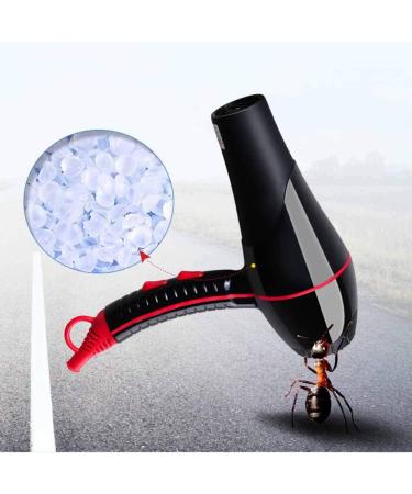 Portable Hairdryer Professional Hair Dryer Travel Hair Dryer 1200W Hot and Cold Blow Dryer with Nozzles 2 Speed and 3 Heat Settings DC Motor Quiet and Light Suitable for Family Travel Small - Buy Online on GoSupps.com