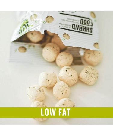 Shrewd Food Keto Protein Croutons - High Protein, Low Carb Snacks - Gluten Free, Real Cheese - 10g Protein, 2g Carbs, 60 Calories - Parmesan Herb (Pack of 10) - Buy Online on GoSupps.com