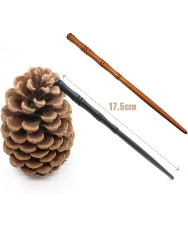 DHWEKU 2 Pieces Wooden Hair Chopsticks Bamboo Hair Chopsticks Hair Sticks for Women Wooden Hair Pins Hair Bun Sticks for Hair Bun - Buy Online on GoSupps.com