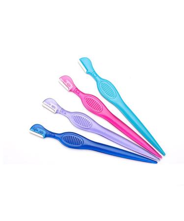 Eyebrow Shaping Kit & Facial Hair Razor - Women's Eyebrow Trimmer & Shaver | Stainless Steel Makeup Tools for Perfect Grooming - Buy Online on GoSupps.com