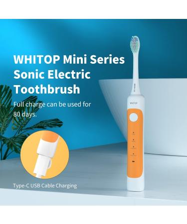 Buy CD-12 Electric Toothbrush for Adults | Rechargeable Sonic Tooth Brush with 4 Modes Pressure Sensor & 80-Day Battery Life | Best Oral Care Solution - Buy Online on GoSupps.com