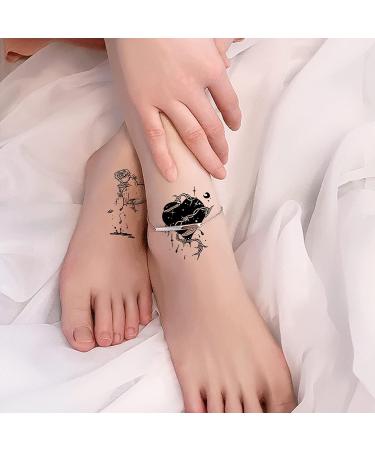 35pcs Unique Art Temporary Tattoo Set | Skin-Safe American Brand | Detachable, Waterproof & Durable | Roarhowl - Buy Online on GoSupps.com