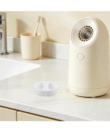 Lot de 2 Bouchons Anti-poussi re pour Orifice D'entr e D'eau de Vaporisateur Facial Chaud/froid 5 5 Cm Capuchons de Protection tanches Compatibles Spa et Soins du Visage - Buy Online on GoSupps.com