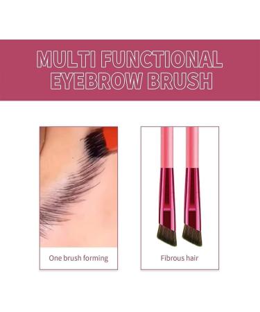 Eyebrow Brush Home Eyebrow Care Kit 4D Laminated 4D Laminated Brow Home-Grooming Kit 4D Hair Stroke Brow Stamp Brush with Eyebrow Cream (Taupe+Light Brown) - Buy Online on GoSupps.com
