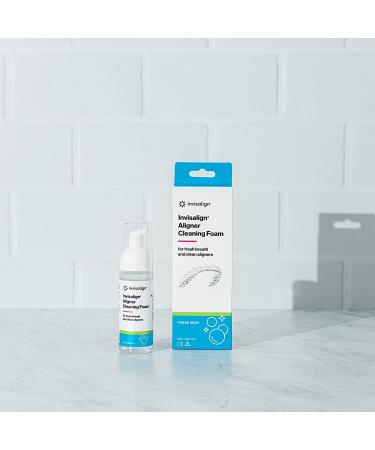 Invisalign Aligner Cleaning Foam 55ml - Gentle Cleaner for Aligners & Retainers - Buy Online on GoSupps.com