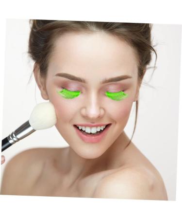 minkissy 15 Pairs Halloween Extra Long False Eyelashes Colorful Eyelashes Bulk Colored Eyelashes Extensions Party Eyelashes Costume Eyelashes Goth Super Long Girl Extend Chemical Fiber - Buy Online on GoSupps.com