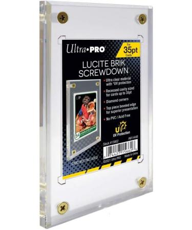 Ultra Pro Lucite Brik UV Screwdown 35PT - Premium Quality Display Case - Buy Online on GoSupps.com