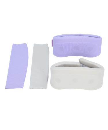 Neck Pain Support - 2 Sets Elastic Neck Brace for Travel | Relieve Discomfort with Soft Ice Silk Fabric - Buy Online on GoSupps.com