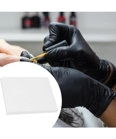 Filtre Collecteur de Poussi re | 100 Pi ces Extracteur De Poussi re D'ongles Extracteur de Papier pour la Pratique l'Entra nement en Salon et la Maison White - Buy Online on GoSupps.com