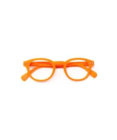 El Charro Florida certified reading glasses Arancione (+2.00)