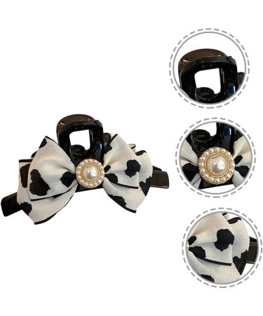 Abaodam Hairpin Hair Grab Hair Clamps Hair Bow Claw Clip Alligator Hair Clips for Bows Jaw Hair Clips Jaw Clip Bow Hair Clip Hair Claw Ponytail Holder Pearl Christmas Cloth Women's - Buy Online on GoSupps.com