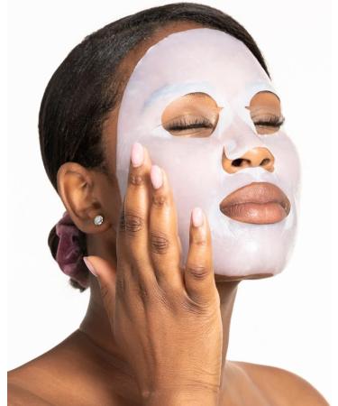 STARSKIN RED CARPET READY Hydrating Bio-Cellulose Face Mask - Hydration & Glow | International Shipping Available - Buy Online on GoSupps.com