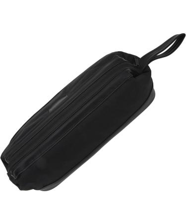 Jauarta Hair Dryer Storage Bag Hair Curler Accessories Handbag Travel Portable Hair Dryer Protective Box Black - Buy Online on GoSupps.com