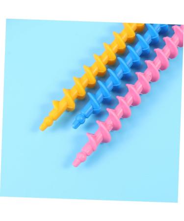 2 Sets Curling Wand Hair Curling Iron - Spiral Rollers & Perm Styling Tools for Perfect Curls - Buy Online on GoSupps.com