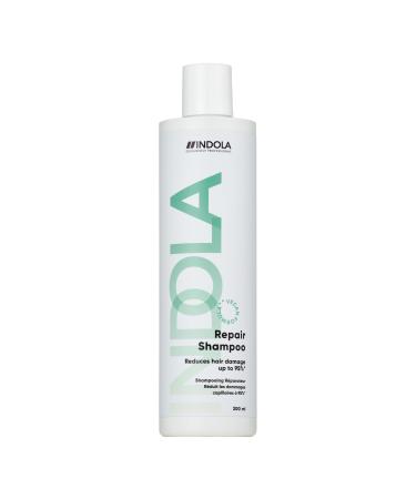 Indola Indola Repairing Shampoo 300ml | Cleanses and nourishes damaged hair