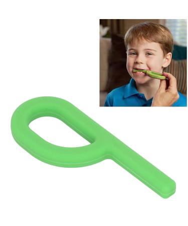 Sensory Oral Motor Chewing Tool | Gentle Discomfort Relief & Jaw Symmetry Green - Buy Online on GoSupps.com