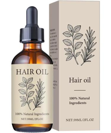 Youngwier Hair Oil59ml Hair Strengthening Oil Natural Anti Strengthening Repairing Moisturizer For Men Women Split Ends Scalp Care Home Travel For Men Women At Home - Buy Online on GoSupps.com