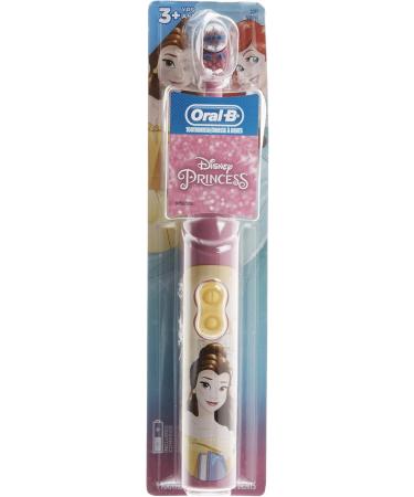 Oral-B Kids Battery Toothbrush with Disney Princess - Soft Bristles 2-Pack for Ages 3 - Buy Online on GoSupps.com
