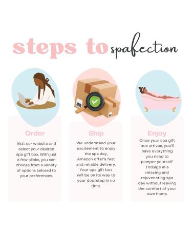 Sweet Escape Spa Collection - Ultimate Pampering Gift Set for Women | Rose Quartz Roller Face Mask Tea & More | Relaxation & Aromatherapy Box - Buy Online on GoSupps.com