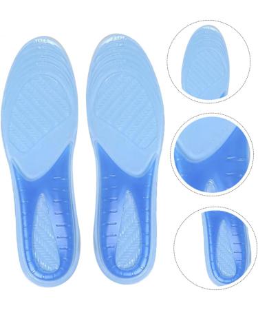 Buy NOLITOY 2 Pairs Breathable Walking Shoe Insoles | Comfortable Cushion Inserts for Men & Women - Ideal for Running & Exercise - Buy Online on GoSupps.com